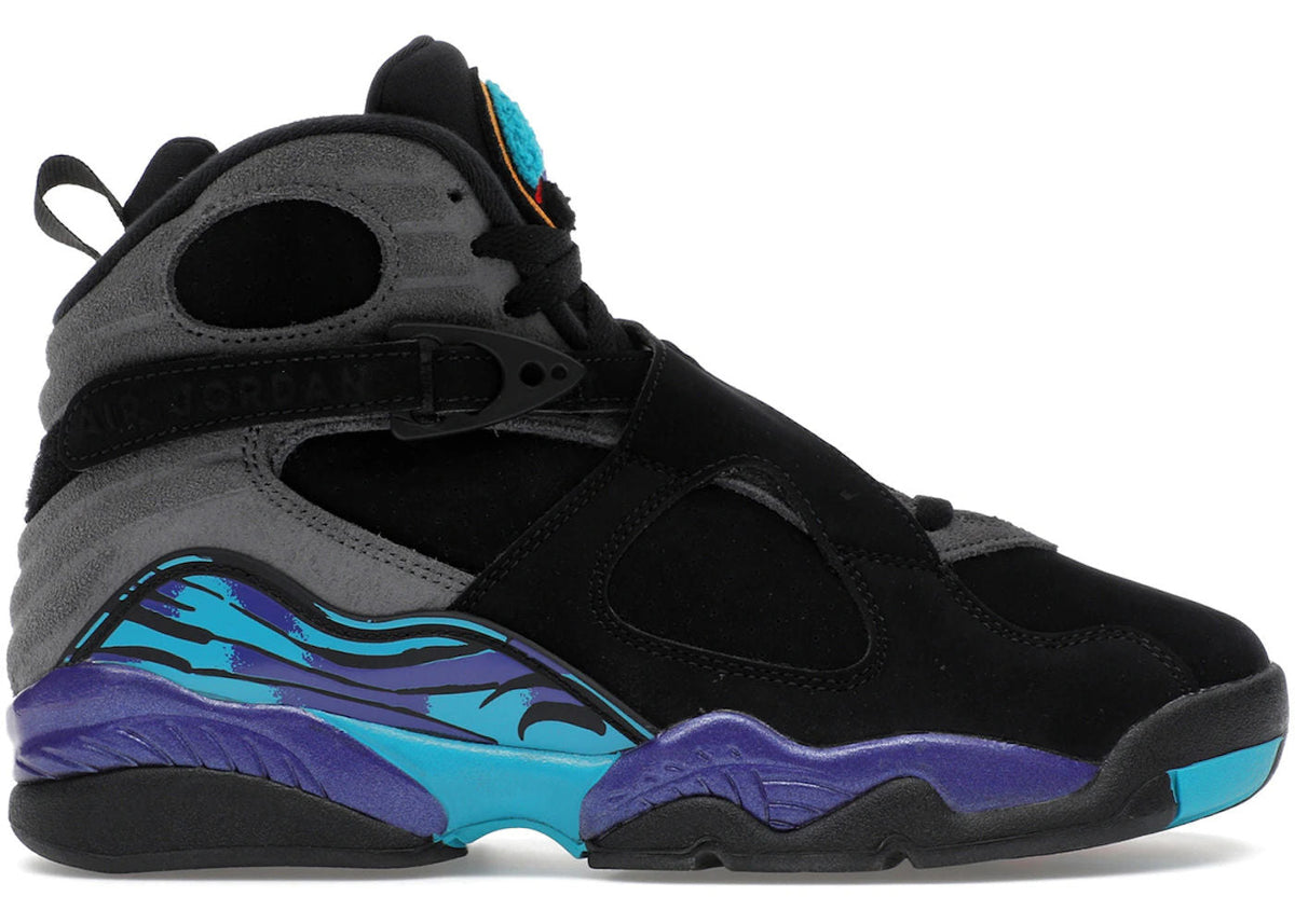 Jordan 8 Retro Aqua (2025) (GS) - Preowned