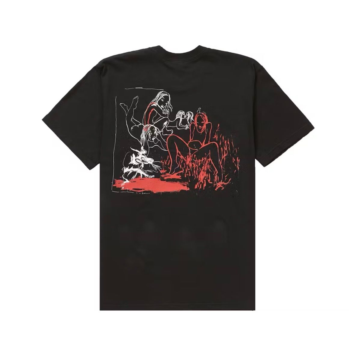 Supreme Heroines Tee Black