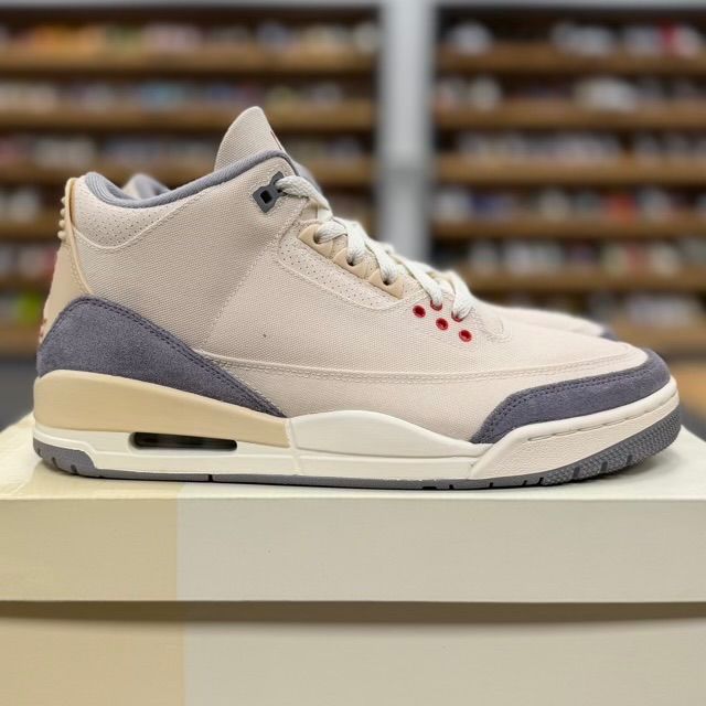 Jordan 3 Retro Muslin - Preowned