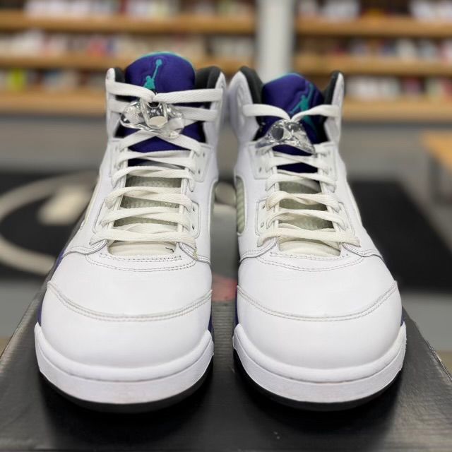 Jordan 5 Retro Grape (2025) - Preowned