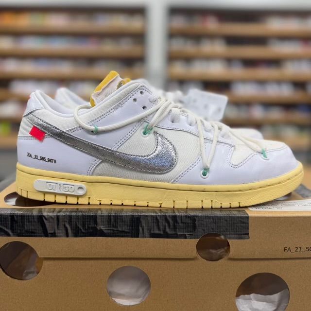 Nike Dunk Low Off-White Lot 1 - Preowned