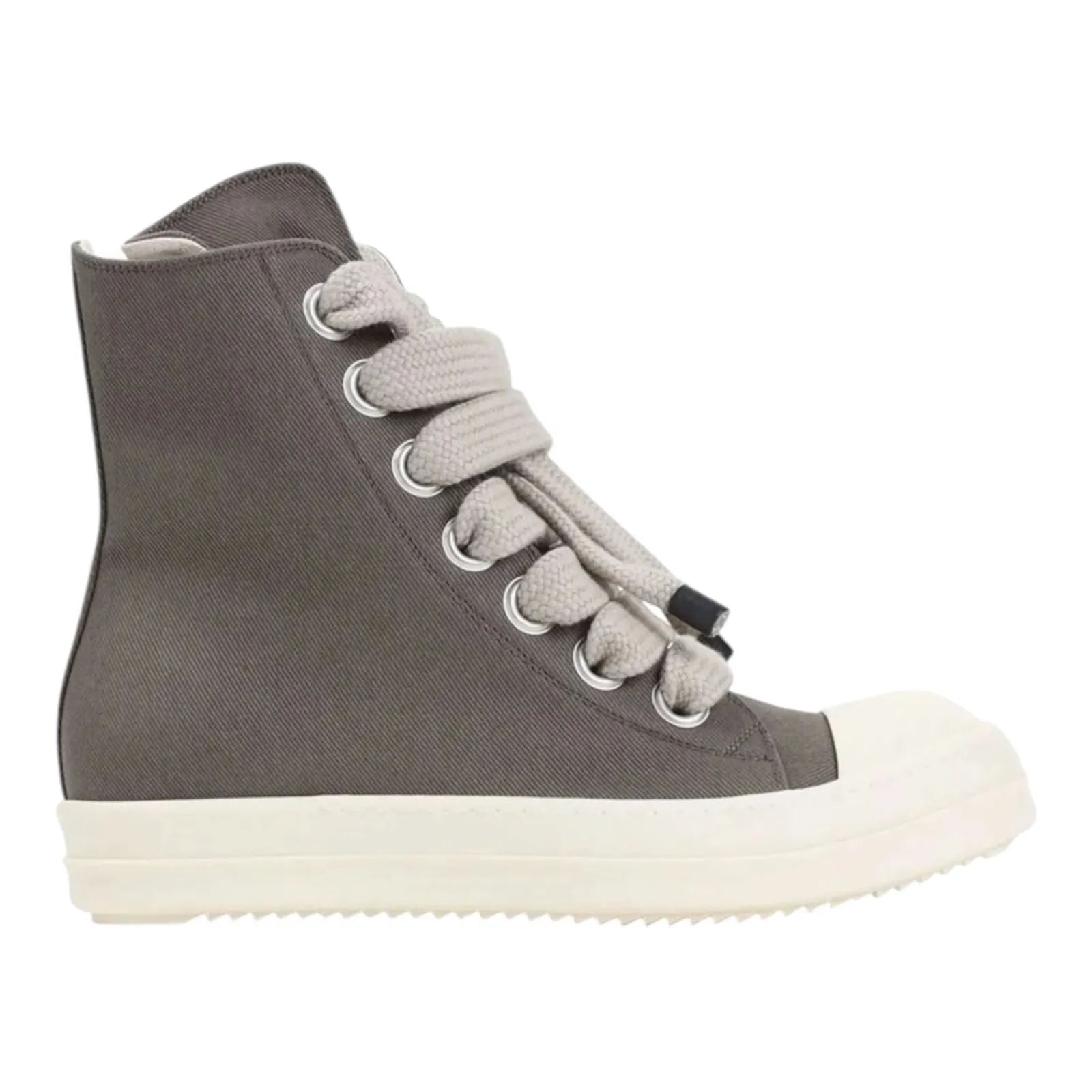 Rick Owens DRKSHDW Jumbolace High (Dust/Milk)