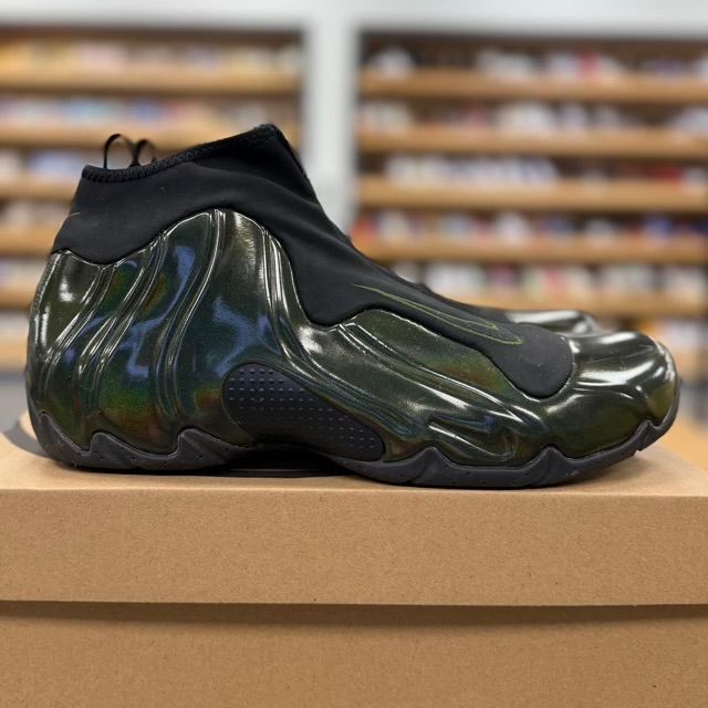 Nike Air Flightposite One Legion Green - Preowned