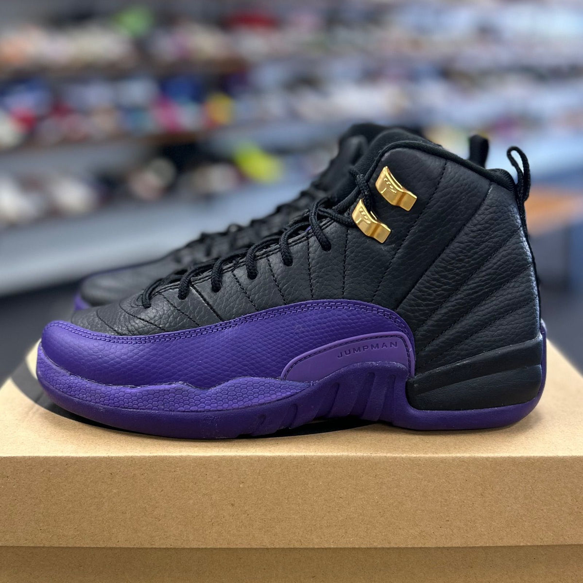 Jordan 12 Retro Field Purple (GS) - Preowned
