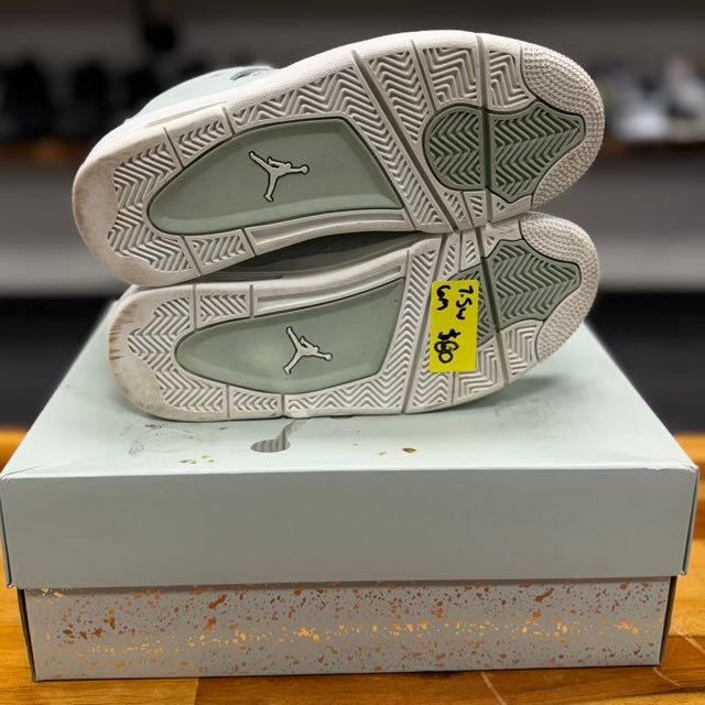 Jordan 4 Retro Seafoam Sail (Women's) - Preowned