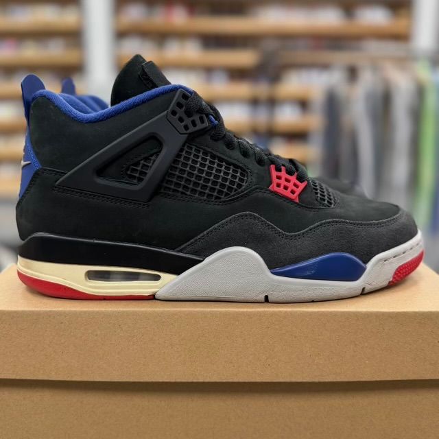 Jordan 4 Retro Rare Air (White Lettering) - Preowned