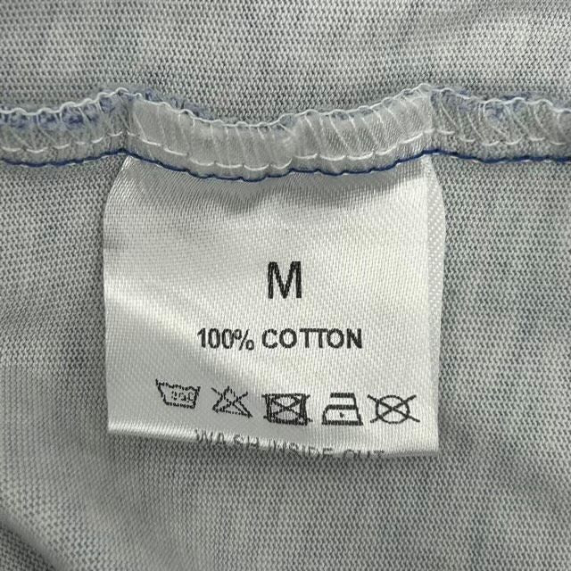 Vale Forever Motocroxxx L/S Tee (Black/Blue) - Preowned