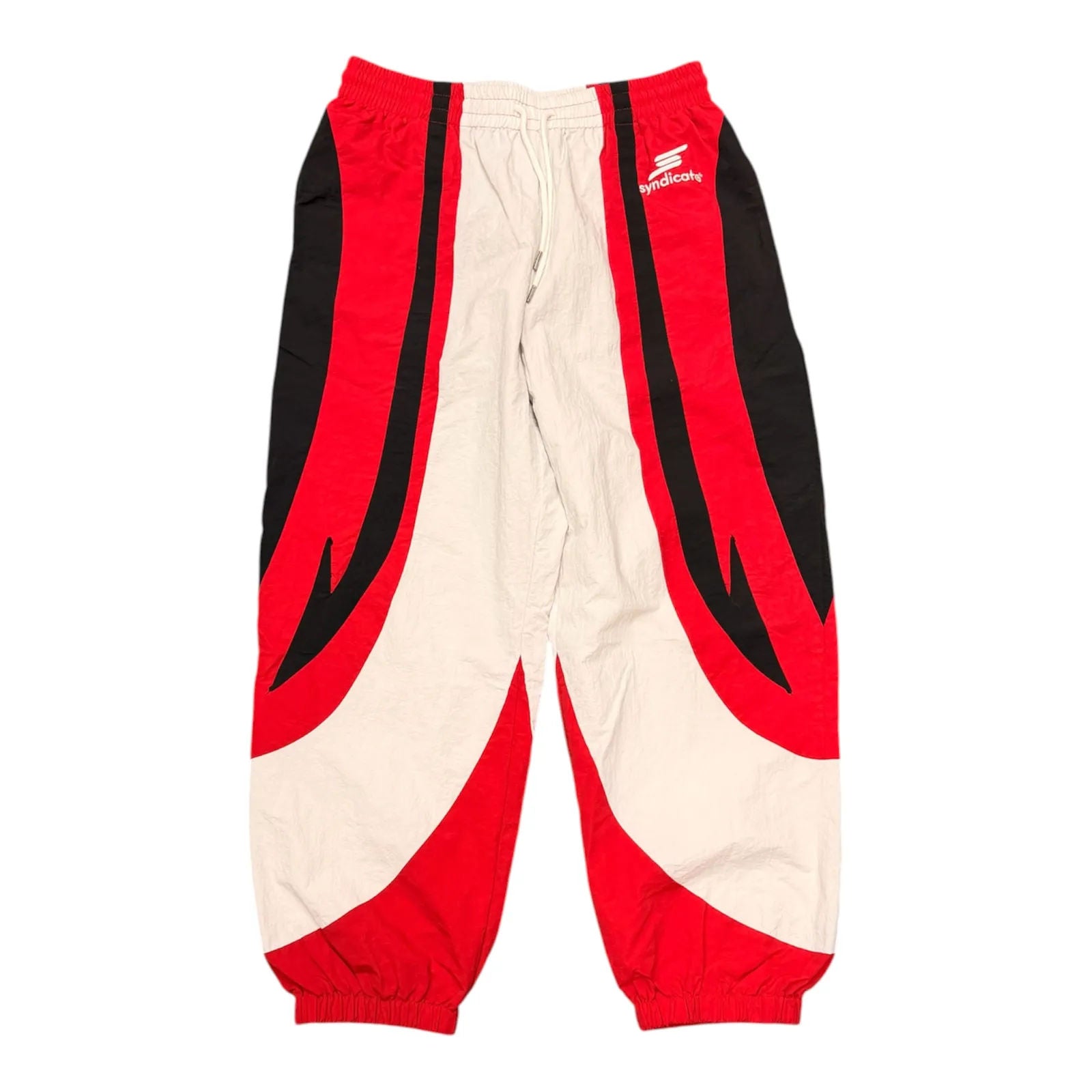 Syndicate Nylon Pants (Red) - Preowned