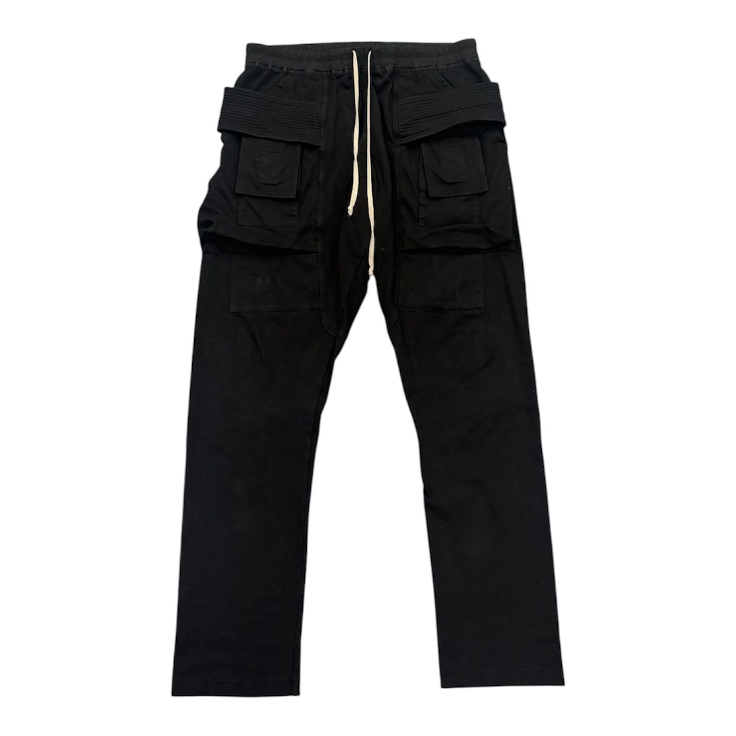 Rick Owens Creatch Cargos (Black) - Preowned