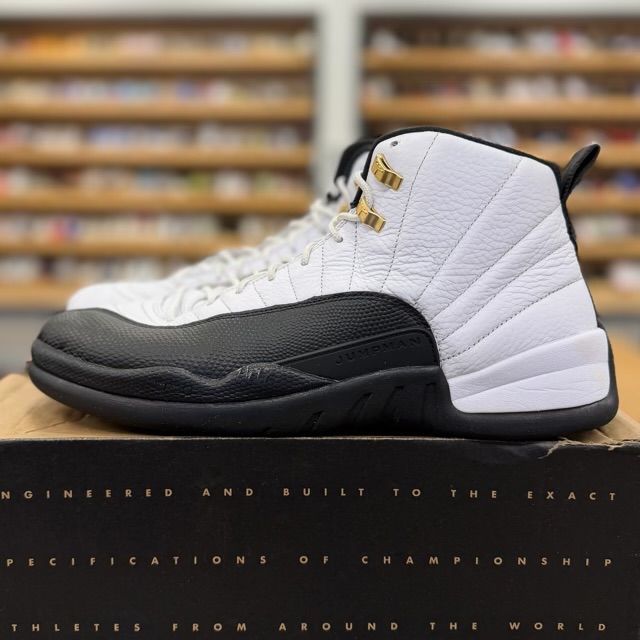 Jordan 12 Retro Taxi (2025) - Preowned