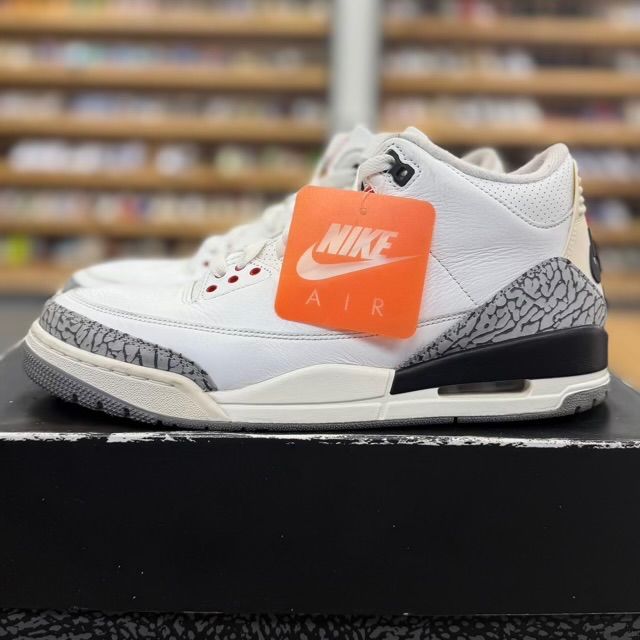 Jordan 3 Retro White Cement Reimagined - Preowned