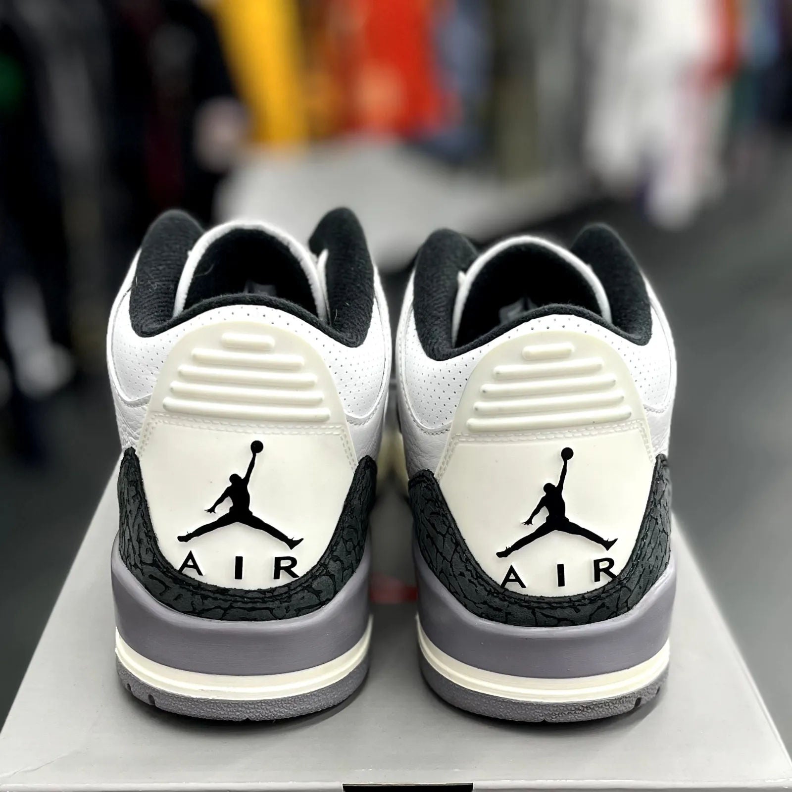 Jordan 3 Retro Cement Grey - Preowned