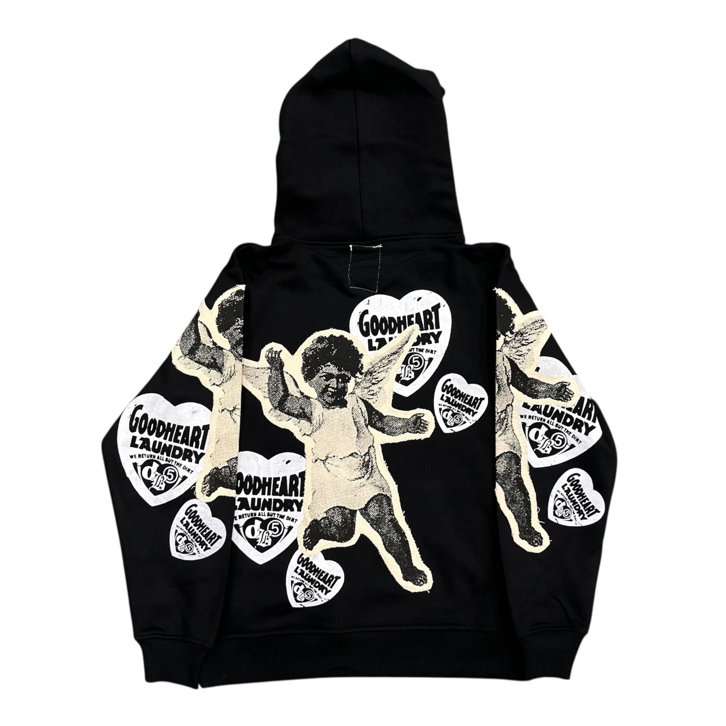 Deadby5am Lovers Hoodie (Black)