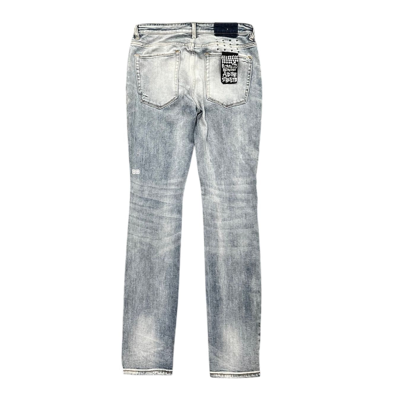 Ksubi Van Winkle Skyhigh Trashed Jean - Preowned