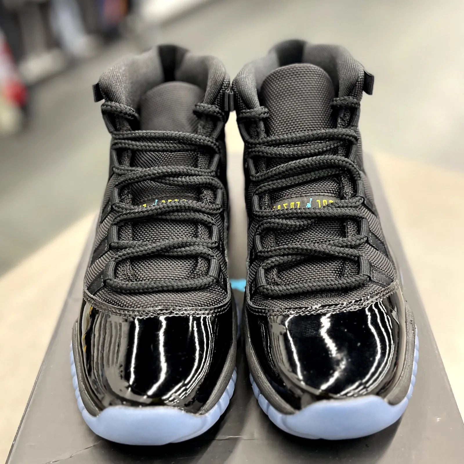 Jordan 11 Retro Gamma Blue (2025) (GS) - Preowned