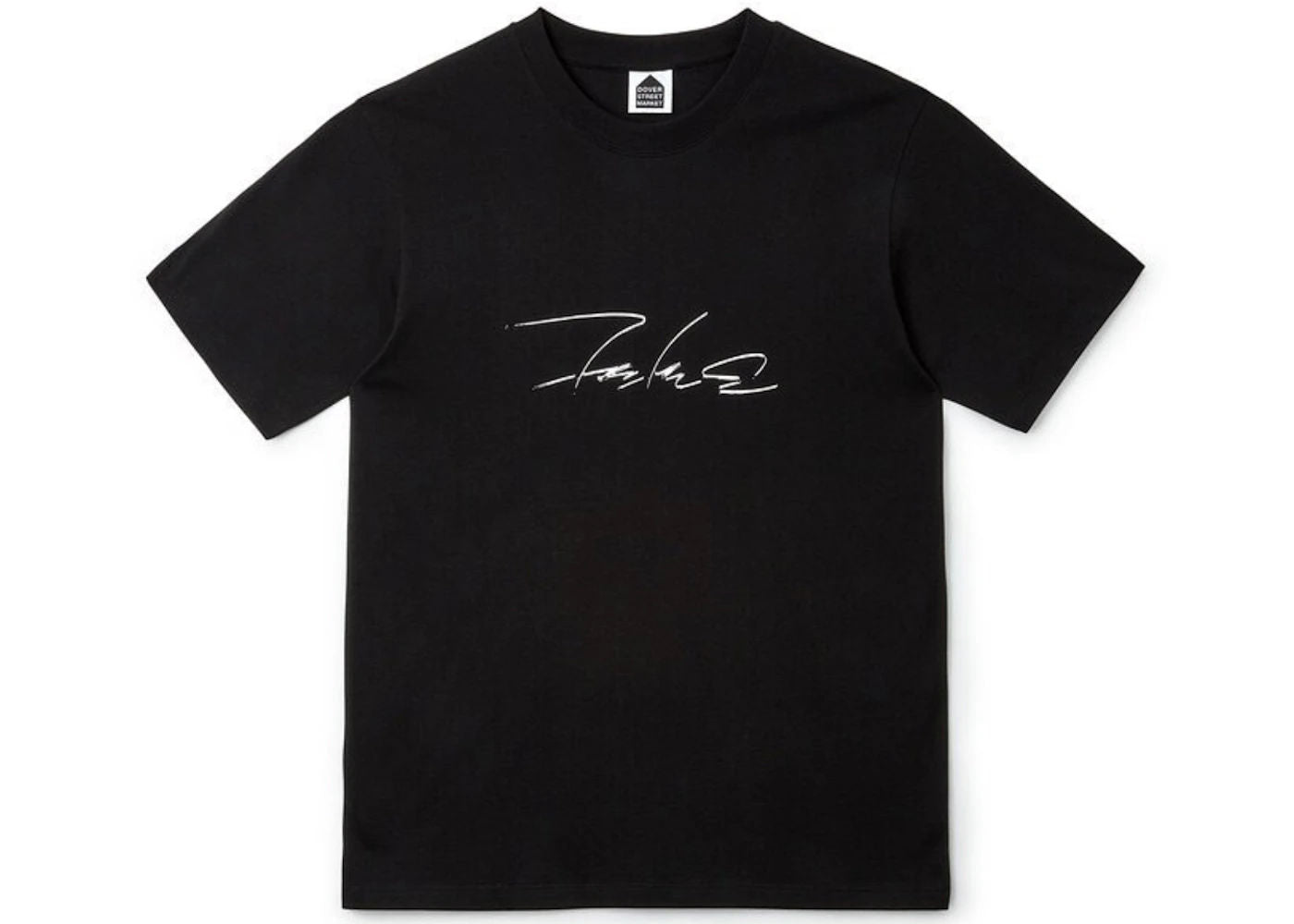 Futura Laboratories x Dover Street Market Fluro Rebellion T-shirt Black