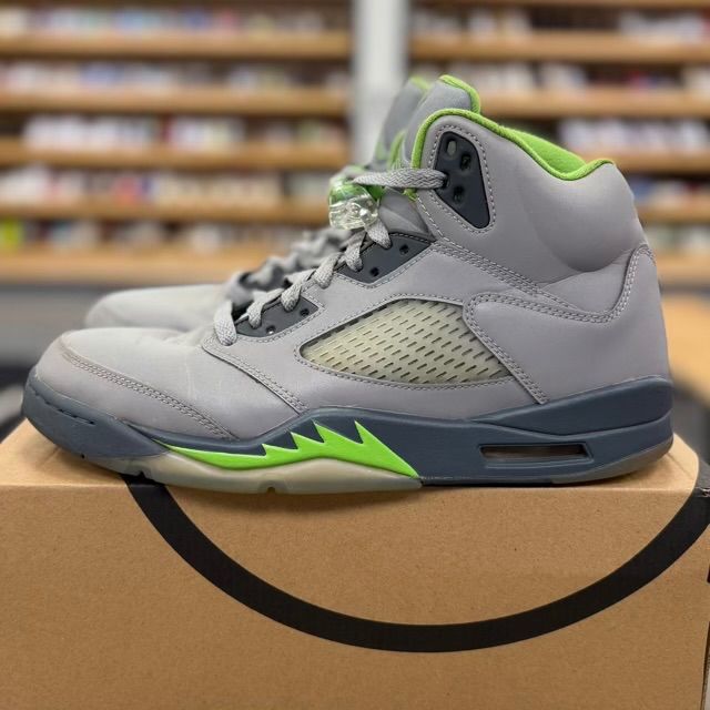 Jordan 5 Retro Green Bean (2022) - Preowned