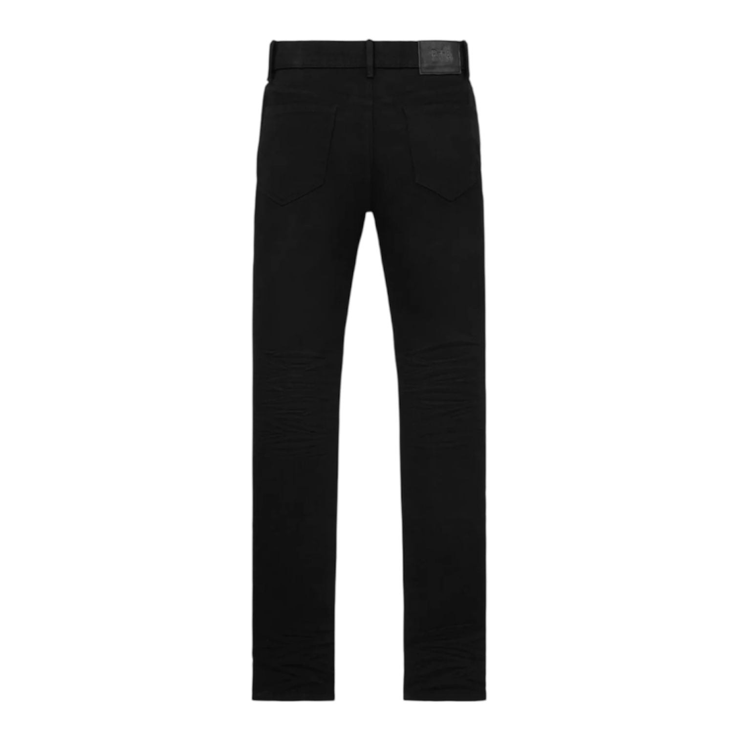 RTA Bryant Logo Skinny Jean (Black)