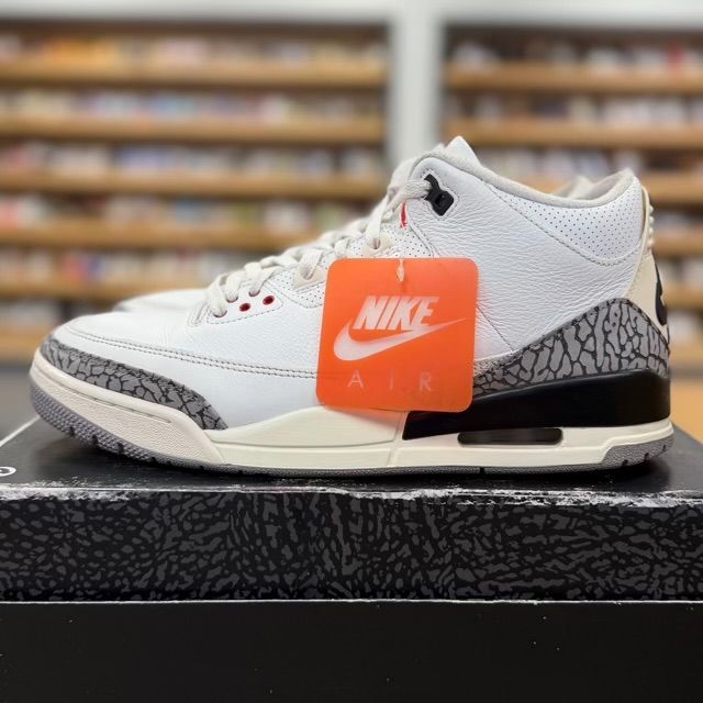 Jordan 3 Retro White Cement Reimagined - Preowned