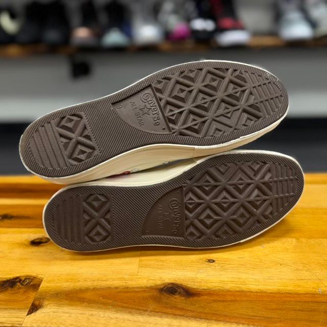 Converse Chuck Taylor All Star 70 Hi Comme des Garcons PLAY Multi-Heart White - Preowned