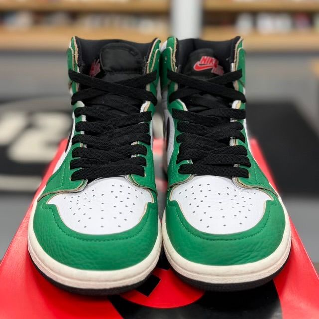 Jordan 1 Retro High Lucky Green (Women's) - Preowned