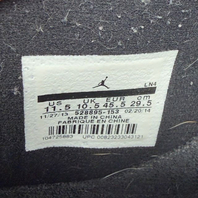 Jordan 11 Retro Low Concord - Preowned