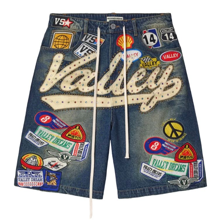 Vale Forver 1980s Jorts (Indigo) - Preowned