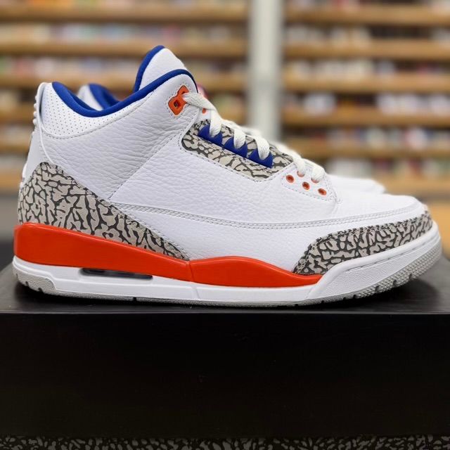 Jordan 3 Retro Knicks - Preowned