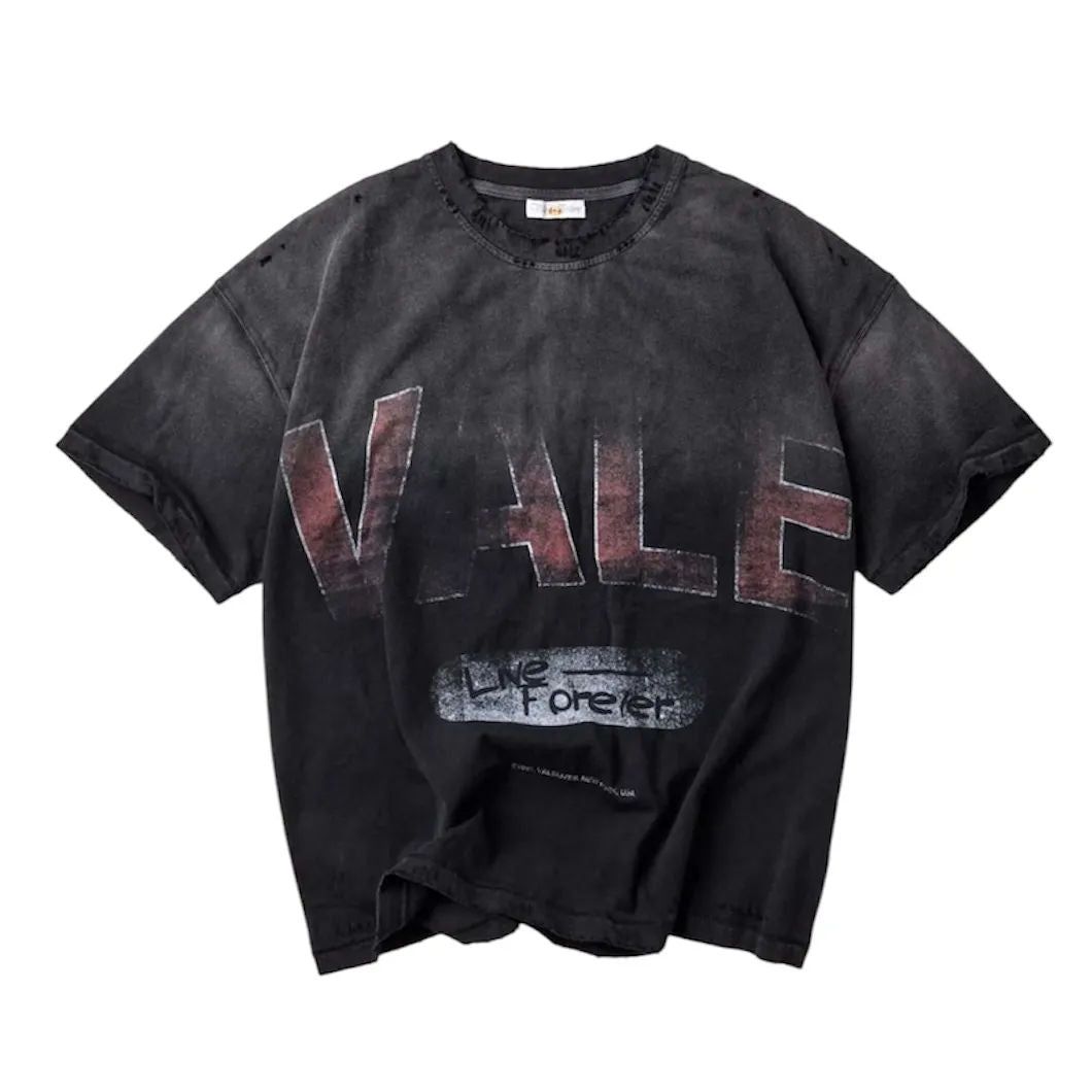 Vale Forever Logo Tee (Black)