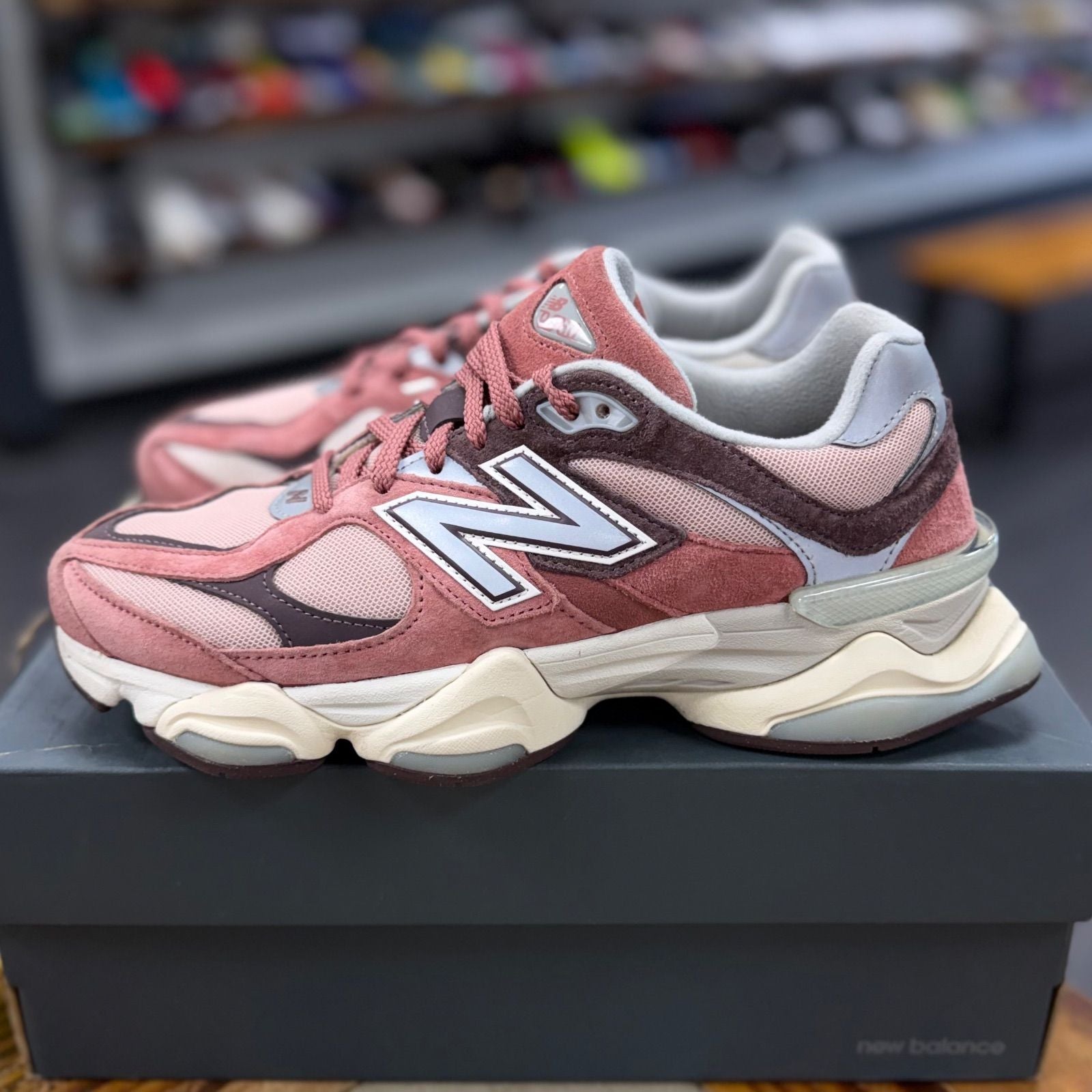 New Balance 9060 Cherry Blossom - Preowned