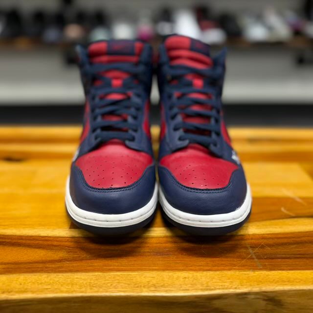 Nike SB Dunk High Supreme By Any Means Navy - Preowned