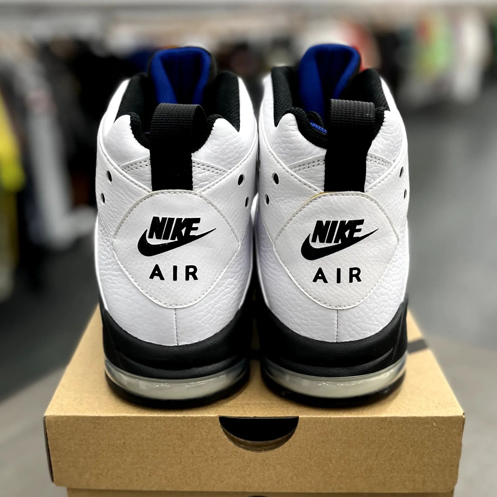 Nike Air Max 2 CB '94 White Old Royal - Preowned