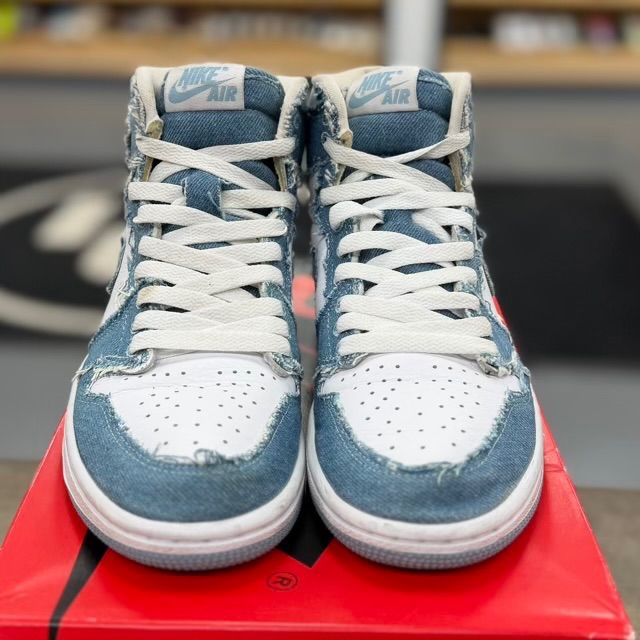 Jordan 1 Retro High OG Denim (Women's) - Preowned