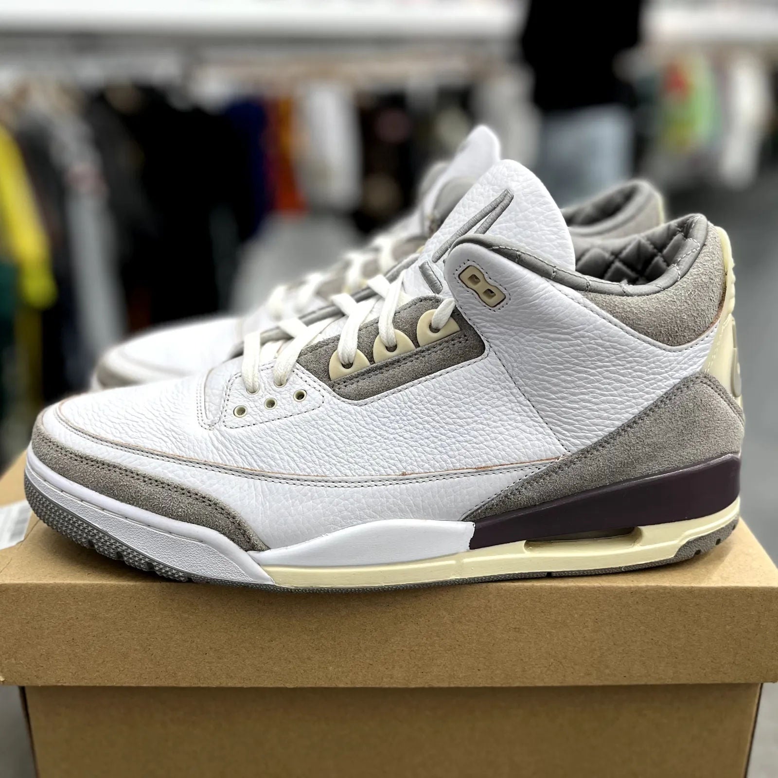 Jordan 3 Retro SPA Ma Maniére (Women's) - Preowned