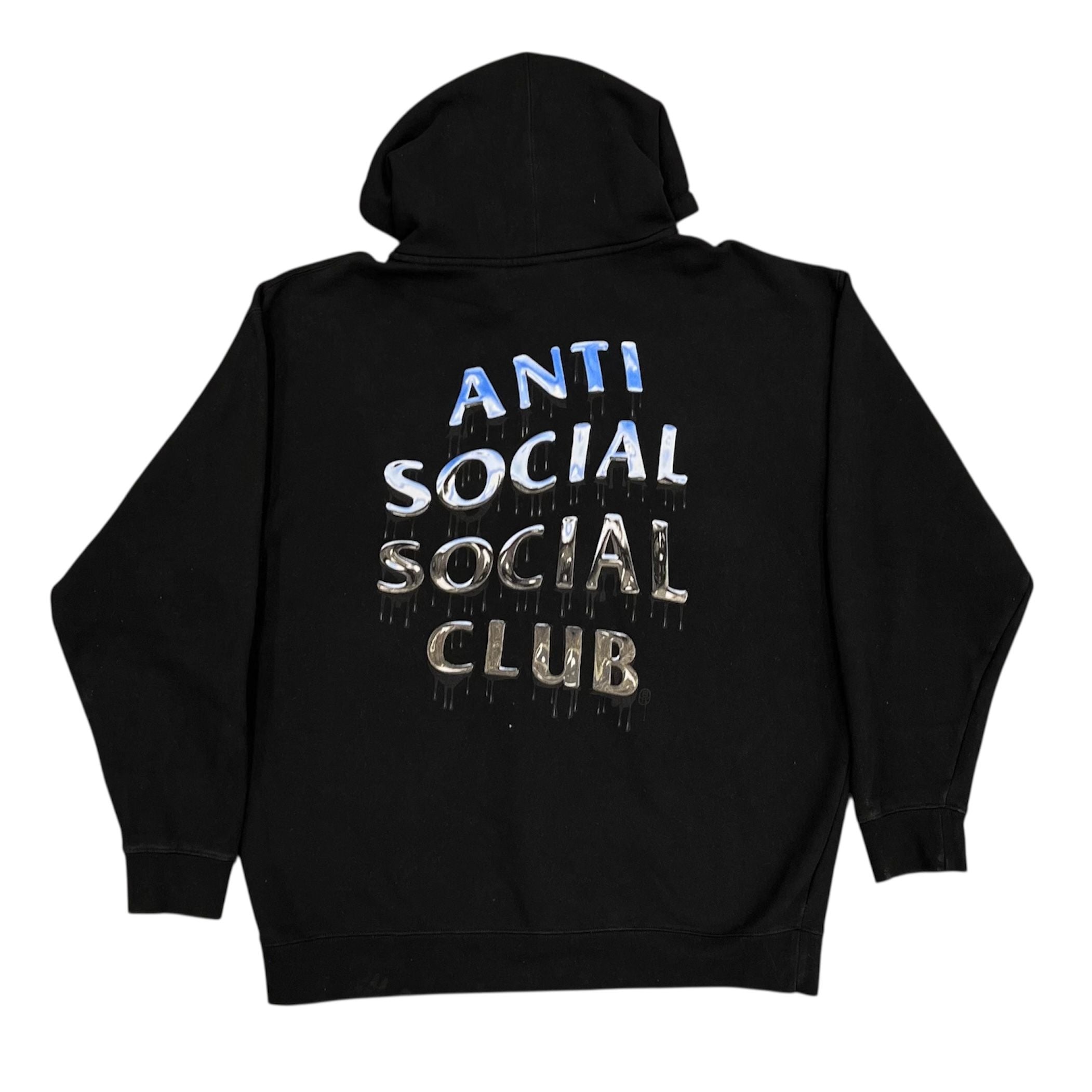 Anti Social Social Club Mind Melt Hoodie - Preowned