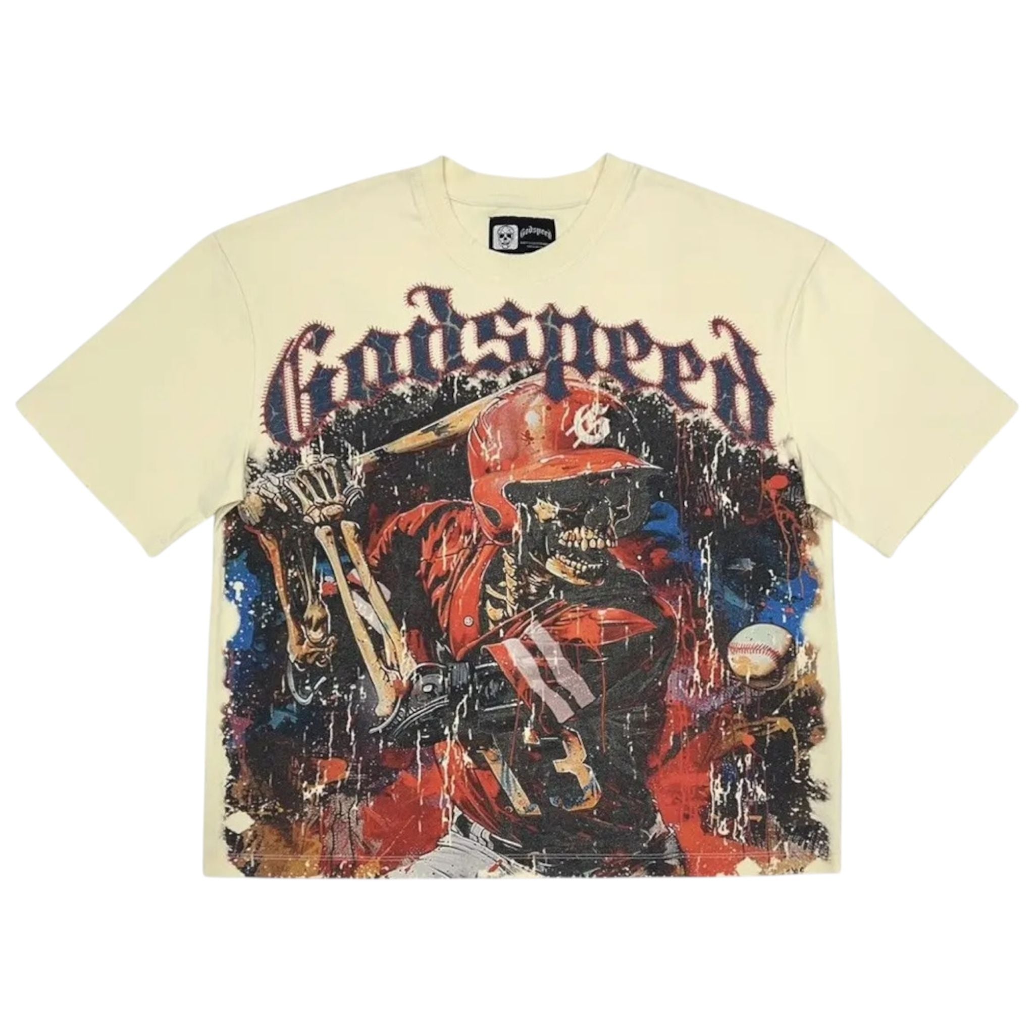 Godspeed Grand Slam Tee (Bone)