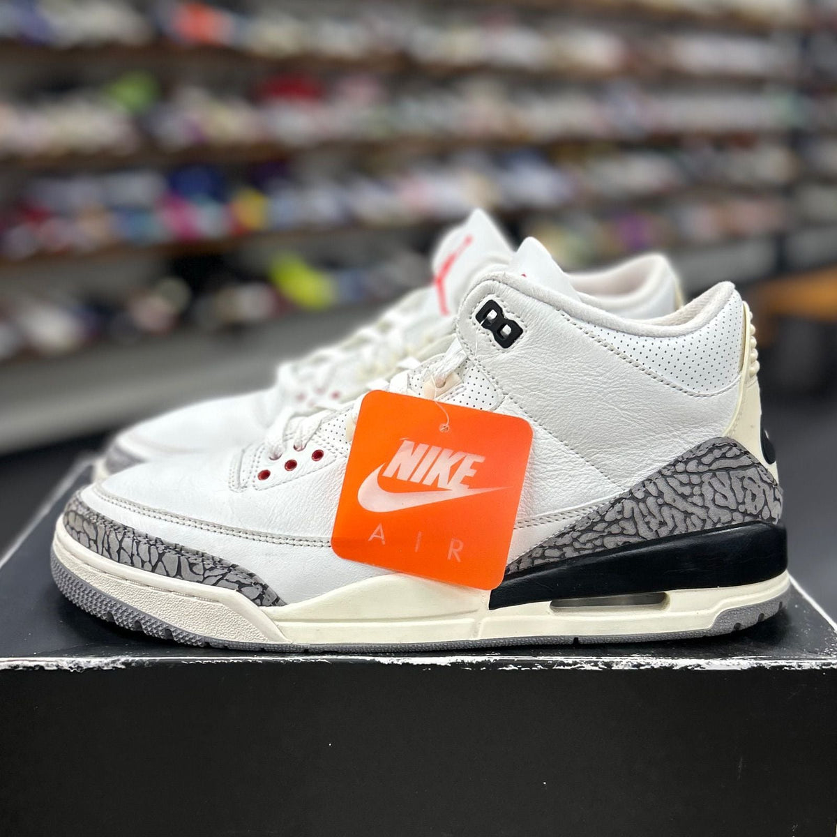 Jordan 3 Retro White Cement Reimagined - Preowned