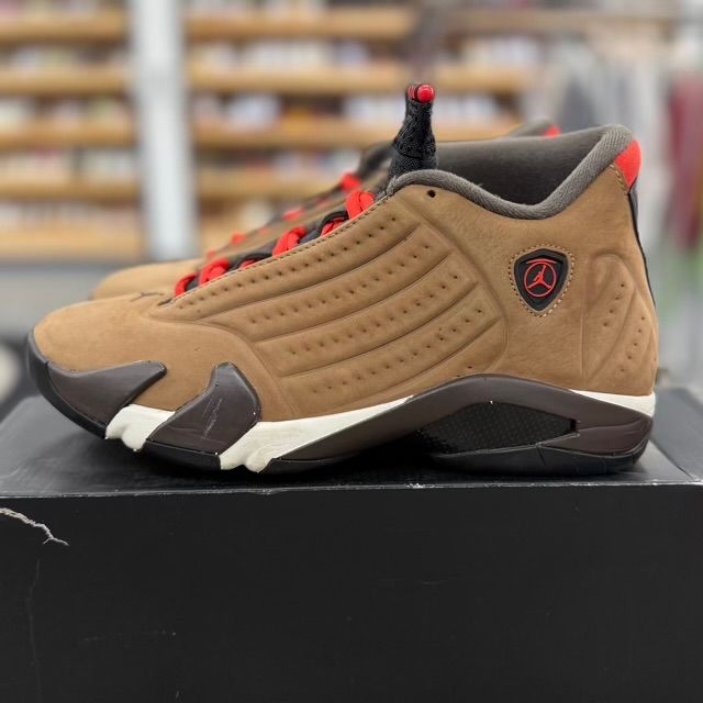 Jordan 14 Retro Winterized Archaeo Brown - Preowned
