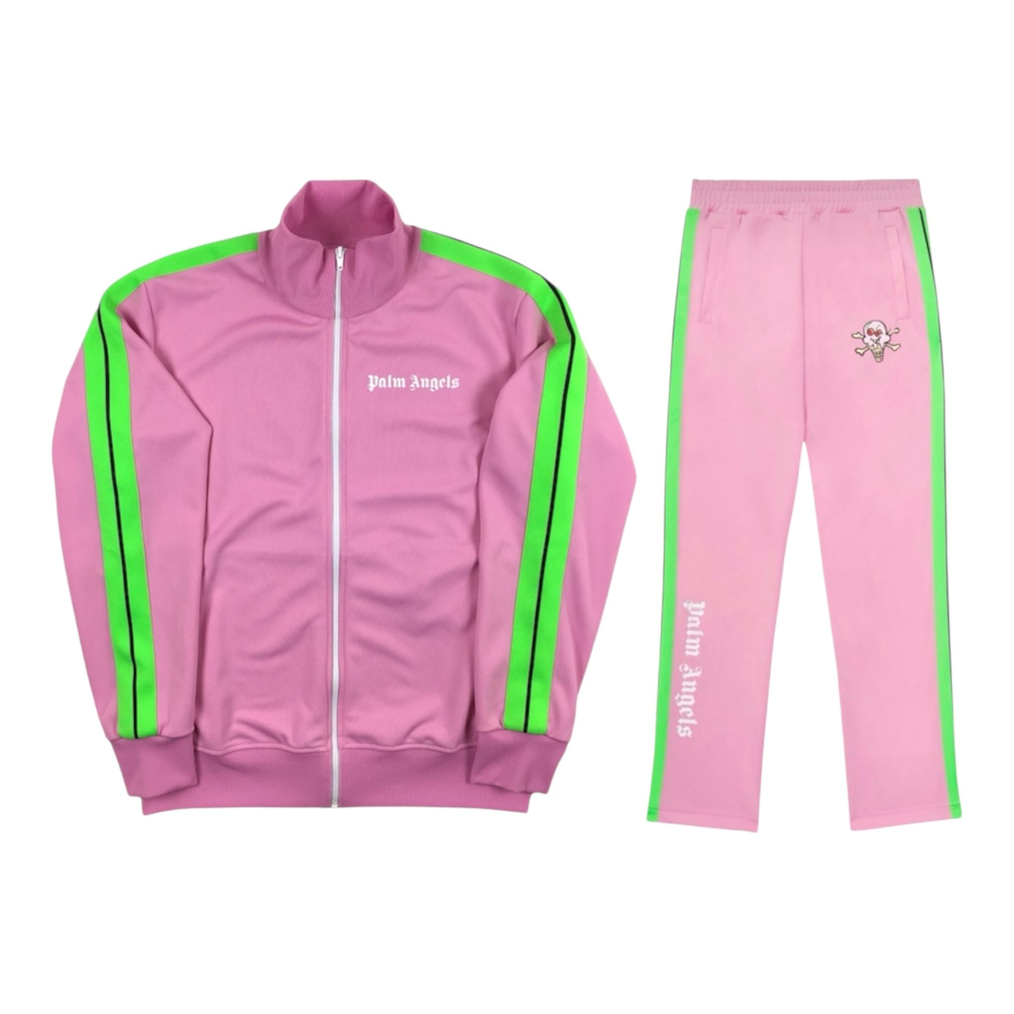Palm Angels x BBC Track Suit (Pink) - Preowned