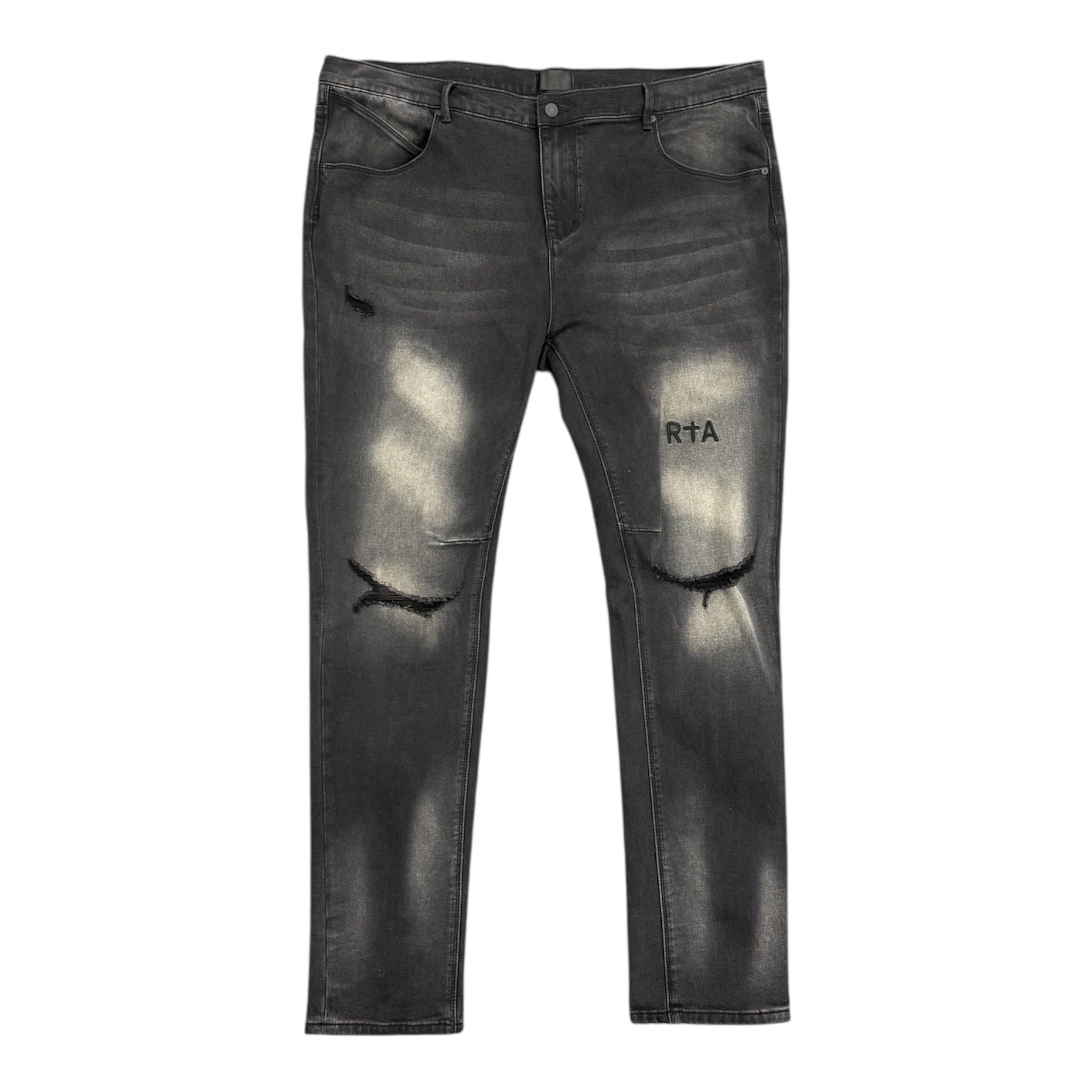 RTA Clayton Denim (Black/Grey) - Preowned