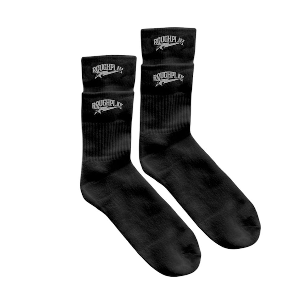 Roughplay Socks (Black/Silver)