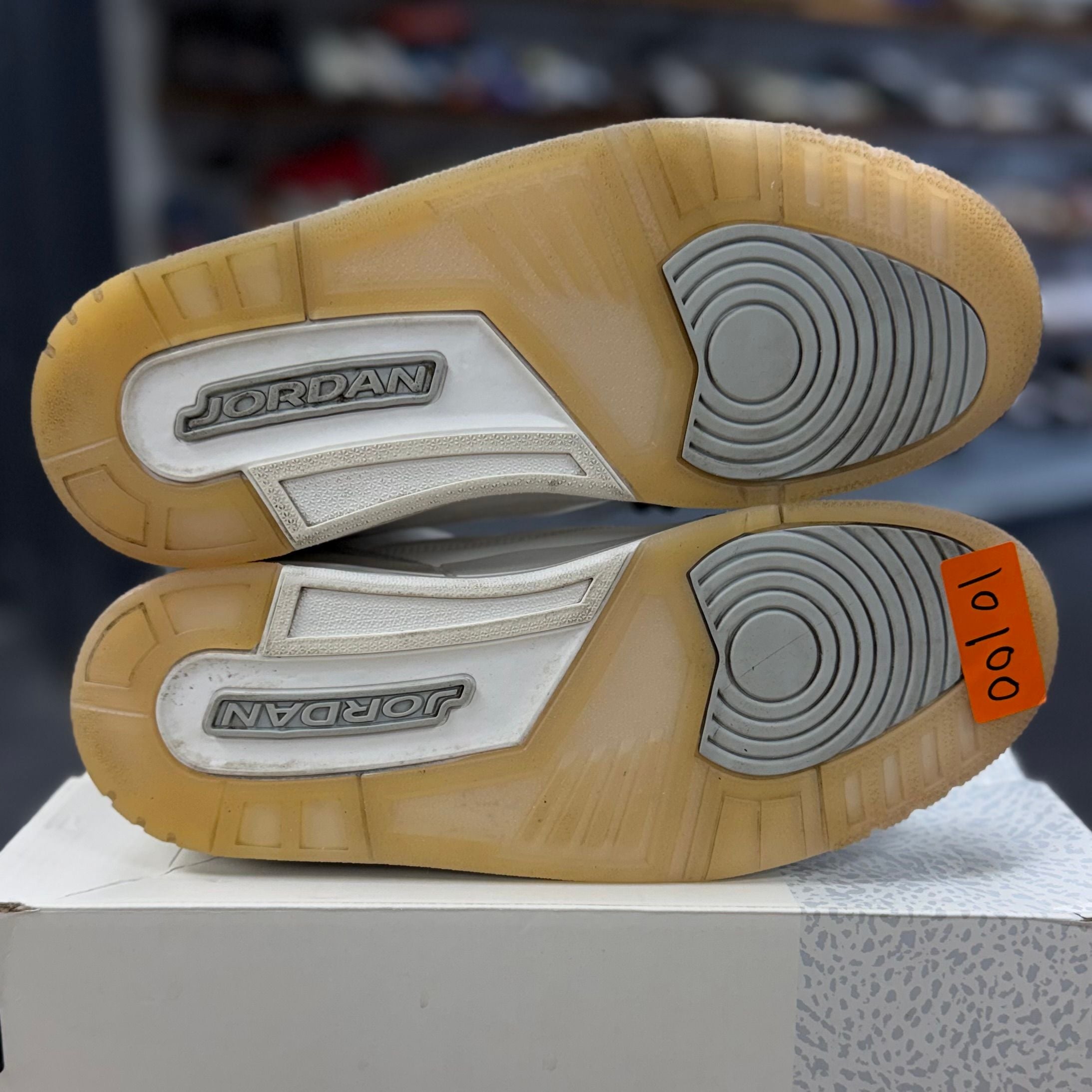 Jordan 3 Retro Craft Ivory - Preowned