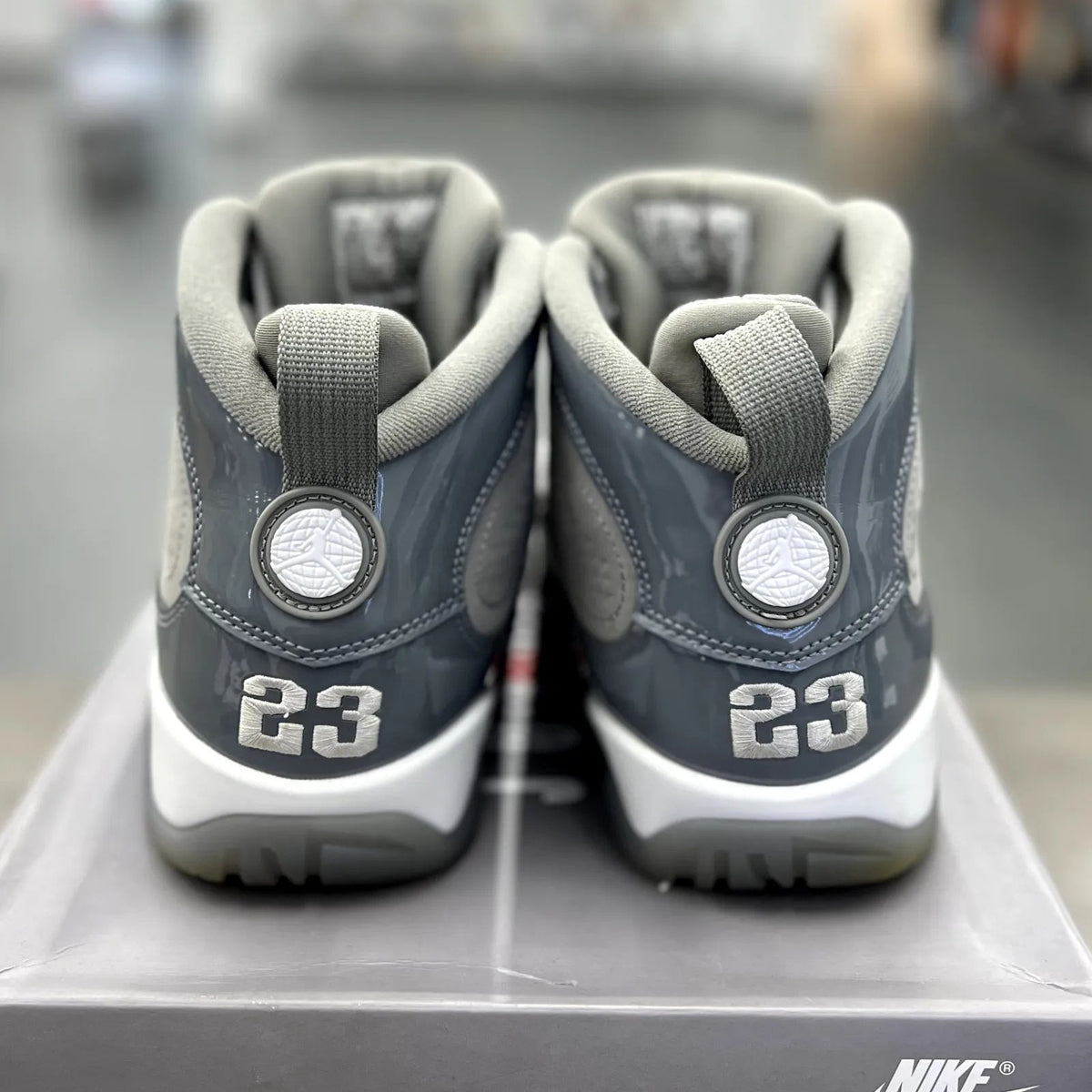 Jordan 9 Retro Cool Grey (2025) - Preowned
