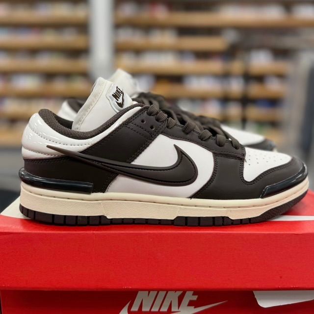 Nike Dunk Low Twist Baroque Brown (Women's) - Preowned
