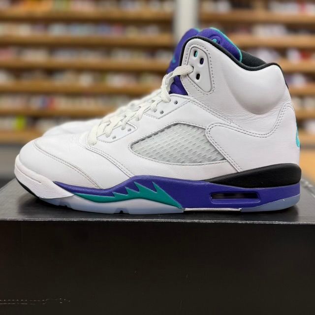 Jordan 5 Retro Grape (2025) - Preowned