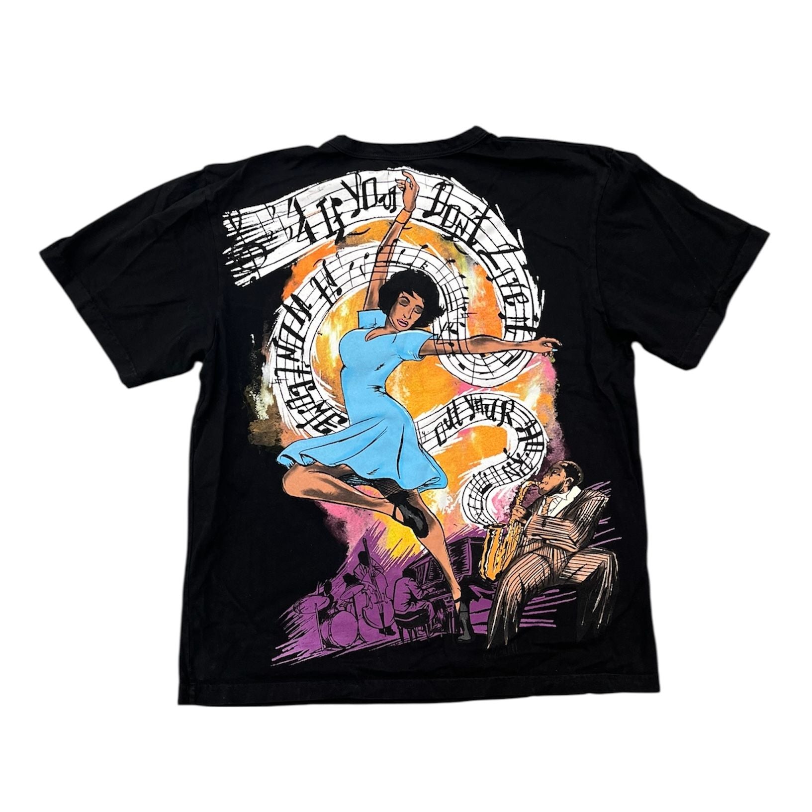 Barriers Charlie Parker Tee (Black) - Preowned