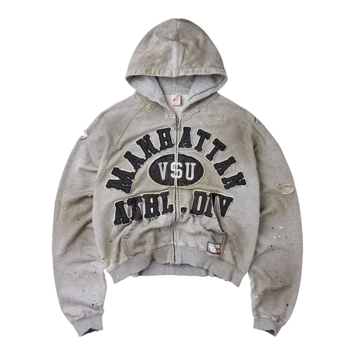 Vale Forever Manhattan Zip Up Grey - Preowned