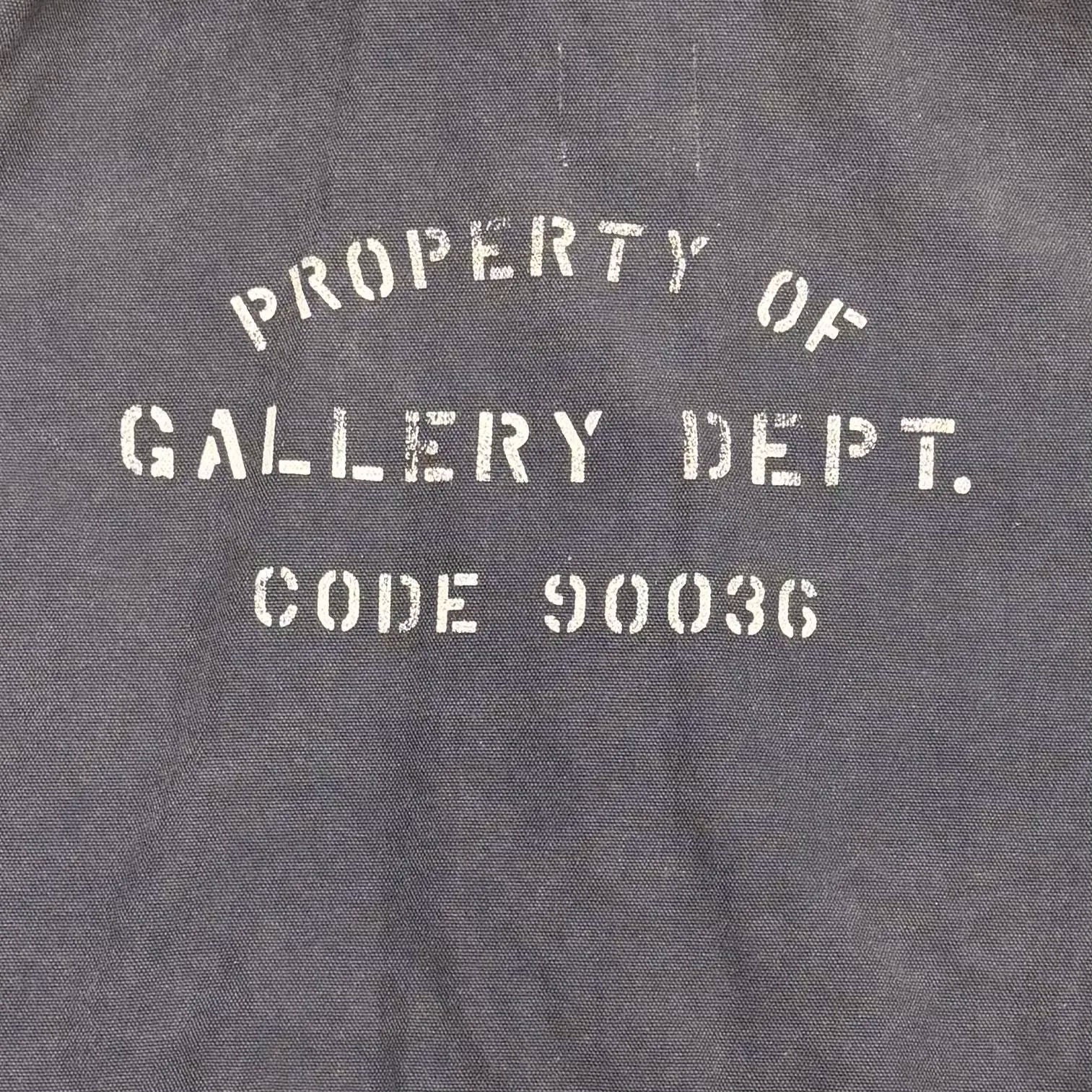 Gallery Dept. GG Sleeved Patch Canvas Collar Jacket - Preowned