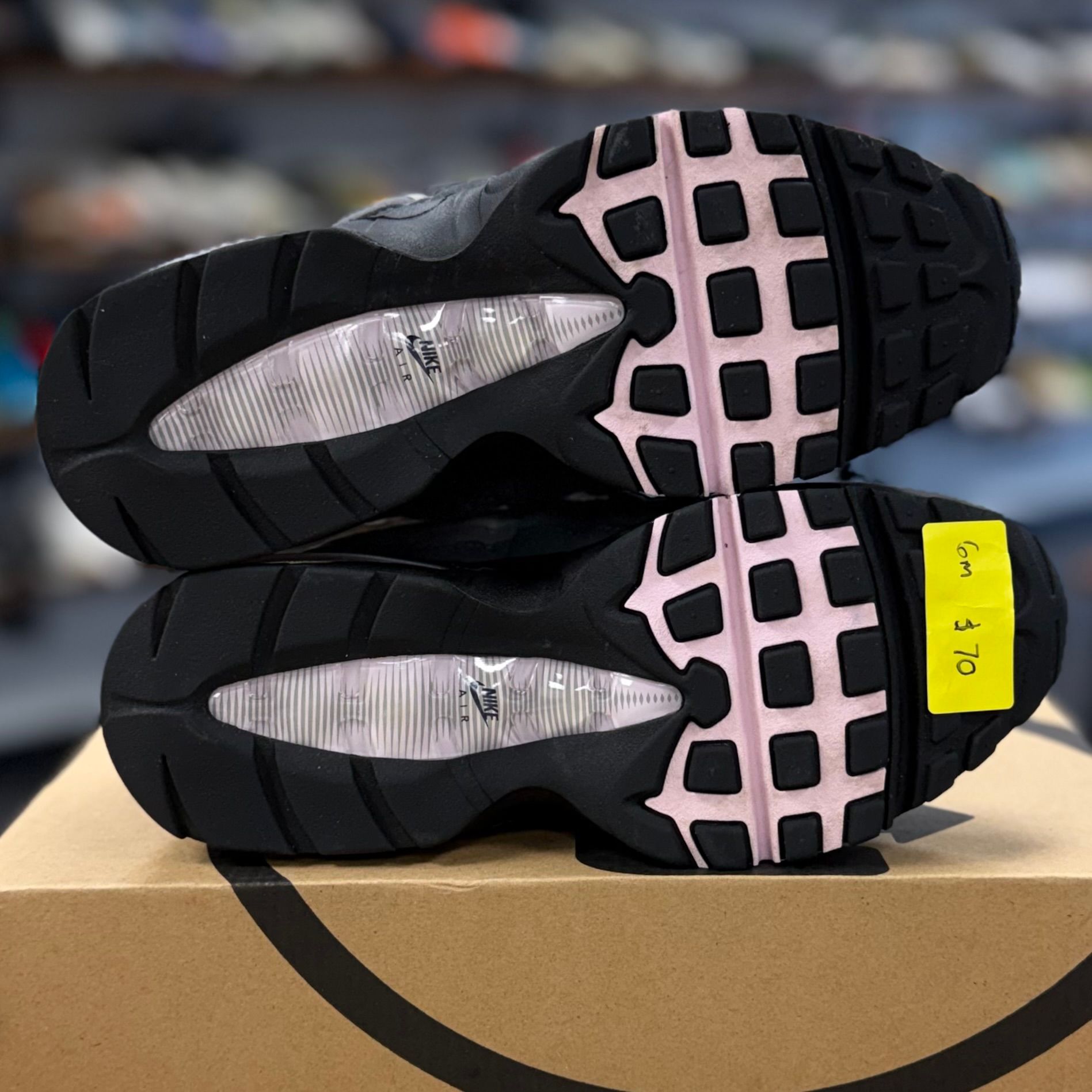 Nike Air Max 95 OG Big Bubble Pink Foam (Women's) - Preowned