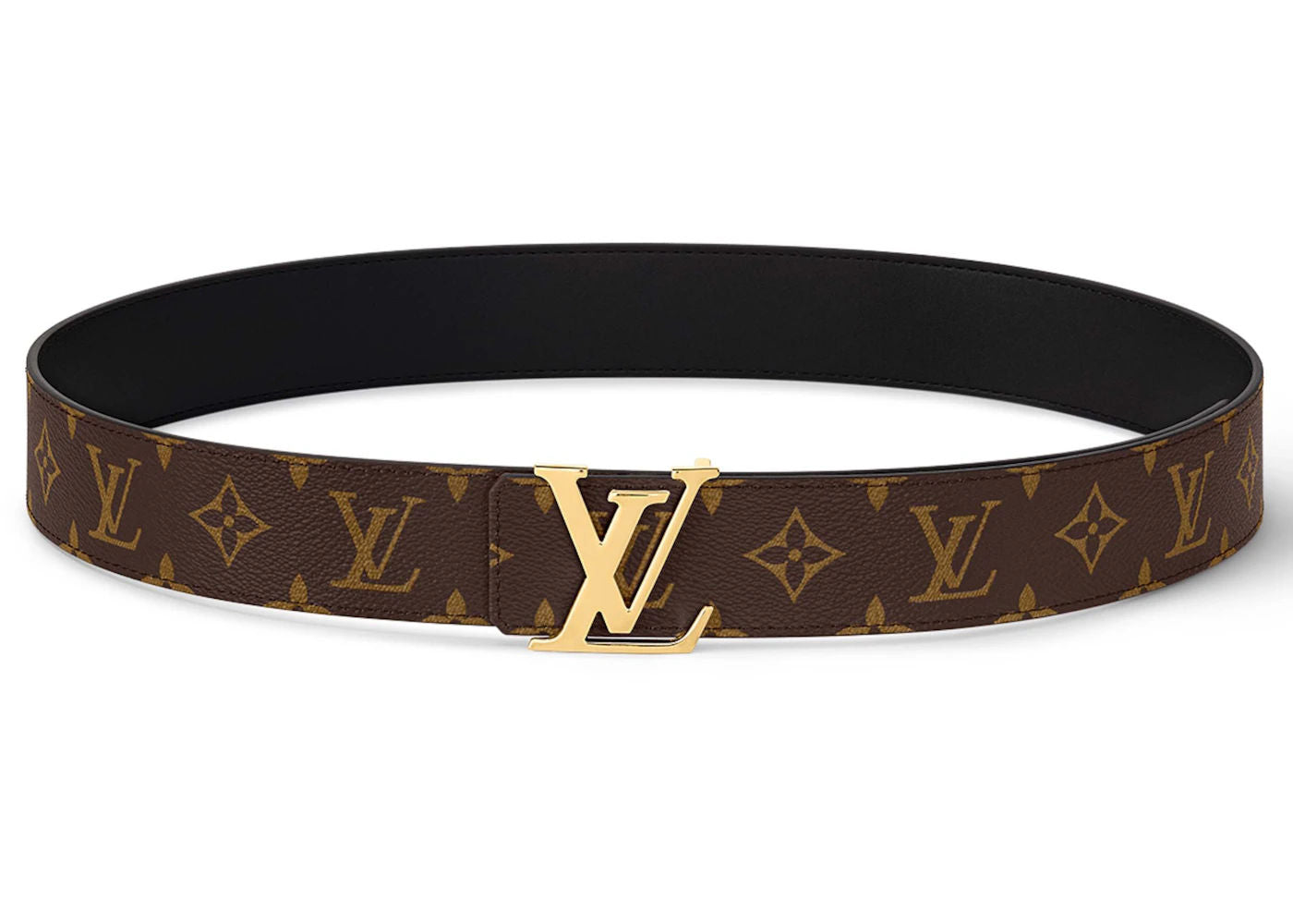 Louis Vuitton LV Initiales 40mm Reversible Belt Monogram - Preowned